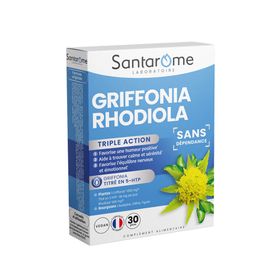 Santarome Bio Griffonia Rhodiola - Gélules