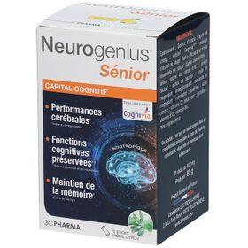 3C PHARMA® Neurogenius® Sénior