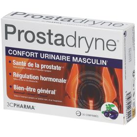 3C PHARMA® Prostadryne® Confort urinaire masculin