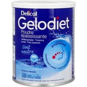 Delical Gelodiet Poudre Epaississante, Denrée alimentaire destinée à des fins médicales sp
