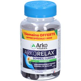 ARKOPHARMA Arkorelax Sommeil Gummies