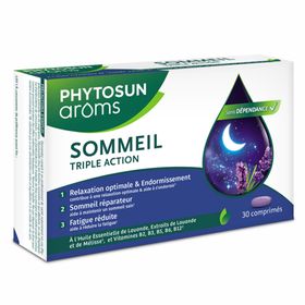 Phytosun Arôms Sommeil Triple Action 30 Comprimés