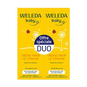WELEDA Baby Crème Pour le Change au Calendula