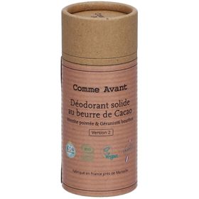 Comme Avant Déodorant solide géranium bourbon & menthe poivrée