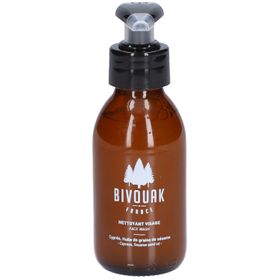 BIVOUAK nettoyant visage bio