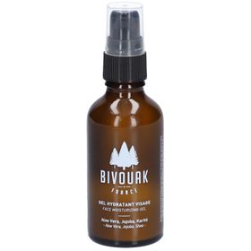 BIVOUAK gel hydratant visage bio
