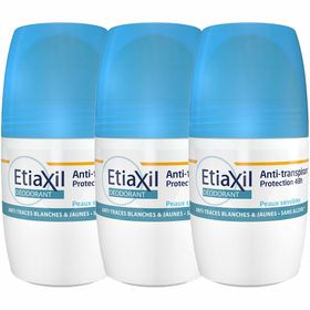 EtiaXil Déodorant Anti-Transpirant 48h Peaux Sensibles Roll-on