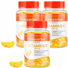 VitascorbolGommes Vitamine C 125 mg