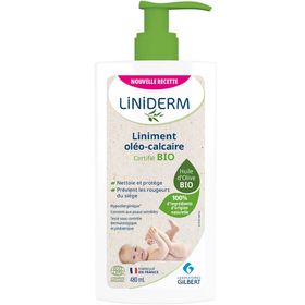 Gilbert LiNiDERM Bébé Liniment Oléo-calcaire BIO