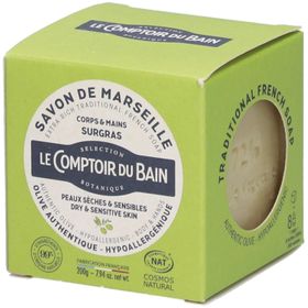 Le Comptoir du Bain Savon de Marseille solide Olive authentique