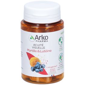 Arkopharma Arkogélules® Myrtille et Lutéine