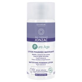 Jonzac Pure Age Lotion Poudrée Matifiante Bio