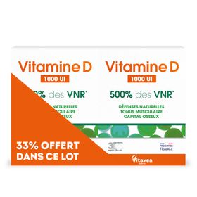 VITAVEA Vitamine D 1000 UI