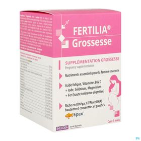 Fertilia Grossesse, Capsule, complément alimentaire pour la grossesse, bt 30