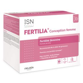 Fertilia Conception Femme, Poudre à diluer, complément alimentaire préconceptionnel, bt 30
