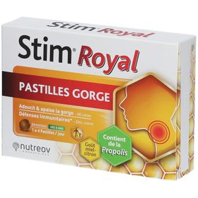 Stim Royal® PASTILLES GORGE
