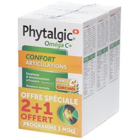 NUTREOV Phytalgic +® Oméga C+ Confort articulations