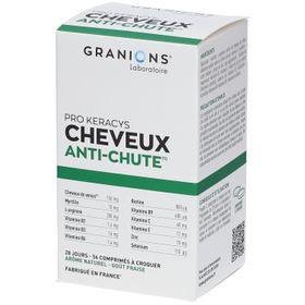 GRANIONS® Pro Keracys Cheveux - Anti-chute