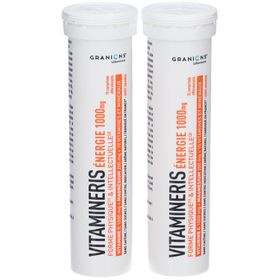 Laboratoire des GRANIONS® Vitamineris Énergie 1000 mg