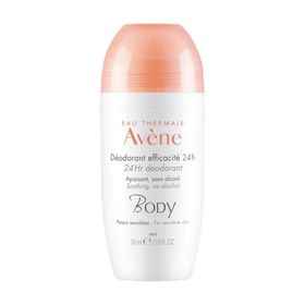 Avène BODY Déodorant efficacité 24h Sans alcool