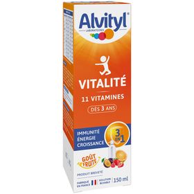 Alvityl Vitalité Solution Buvable 11 Vitamines