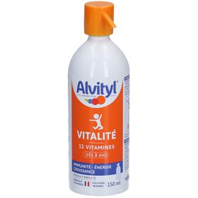 Alvityl Vitalité Solution Buvable 11 Vitamines