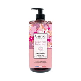 Osmaé Shampoing Douche Bois de Rose Enchanteur