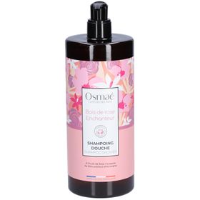 Osmaé Shampoing Douche Bois de Rose Enchanteur
