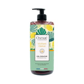 Osmaé Gel Douche Vivifiant Cédrat