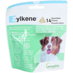 Vetoquinol Zylkene 14 Bouchées pour chiens moyens