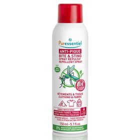 Puressentiel ANTI-PIQUE Spray Répulsif Vêtements & Tissus