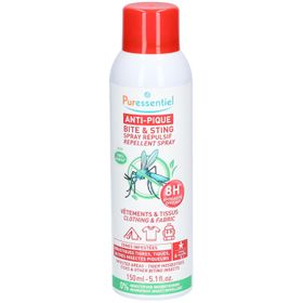 Puressentiel ANTI-PIQUE Spray Répulsif Vêtements & Tissus