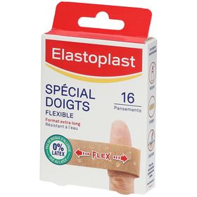 Elastoplast Pansements Spécial Doigts 120 mm x 19 mm