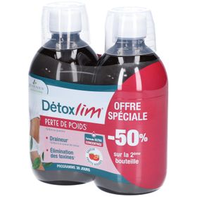 LABORATOIRES 2 CHENES Détoxlim Perte de Poids x2