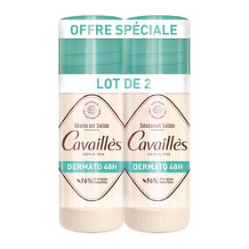 Rogé Cavaillès Déodorant Dermato 48h Stick Lot de 2