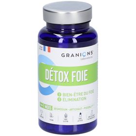 GRANIONS Détox Foie