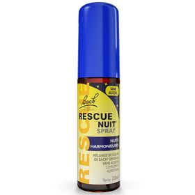 Fleurs de Bach Rescue® Nuit Spray sans alcool