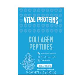 VITAL PROTEINS Collagen Peptides - Collagène Bovin, Poudre sans goût ni odeur