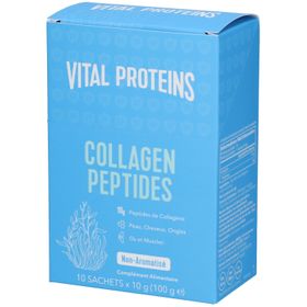 VITAL PROTEINS Collagen Peptides - Collagène Bovin, Poudre sans goût ni odeur