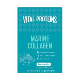 VITAL PROTEINS Marine Collagen - Collagène Marin, Poudre sans goût ni odeur