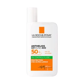 LA ROCHE POSAY Anthelios UVMUNE 400 Oil Control Fluide Solaire avec Parfum SPF 50+