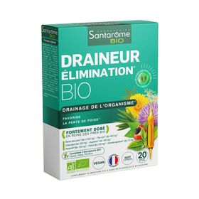 Santarome Bio Draineur Élimination Bio