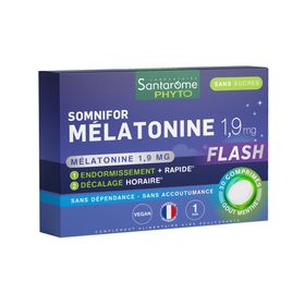 Santarome Bio Somnifor Mélatonine 1,9 mg