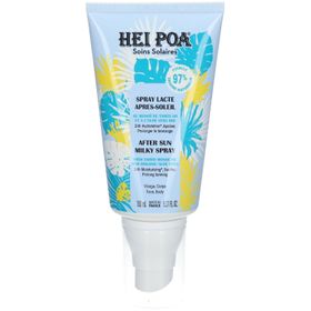 HEI POA® Spray Lacté Après-soleil Au Monoï de Tahiti AO et à l'Aloé vera BIO