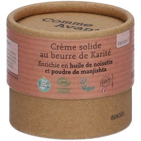 Comme Avant Crème solide enrichie en huile de noisette