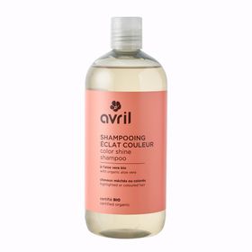 Avril Shampooing Éclat Couleur Certifié BIO