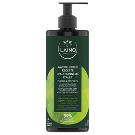 LAINO Savon liquide Recette Traditionnelle d'Alep