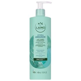 Laino Lait Corps Hydratant Amande Douce Flacon