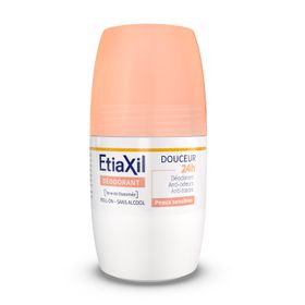 ETIAXIL - Déodorant - Transpiration Faible - Aisselles - 24h - Roll On - Fabriqué en France - 50 ml