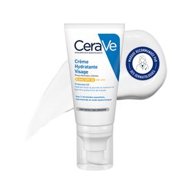 CERAVE Crème Hydratante Visage SPF 30 pour les peaux normales à sèches